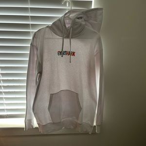 gymshark oversized training hoodie